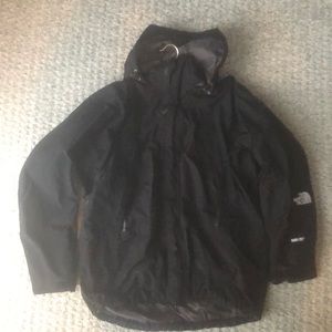 Vintage XL Black north face jacket